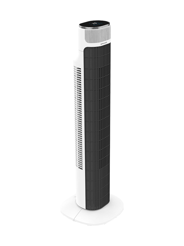TF805B 45 ワット電気空気サーキュレーターファンタワーヒーター家庭用リモコン付き
